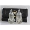 Image 2 : Diamond Point Crystal Salt & Pepper Shakers and Michael Kors Clutch Bag - Authenticity Not Guarantee