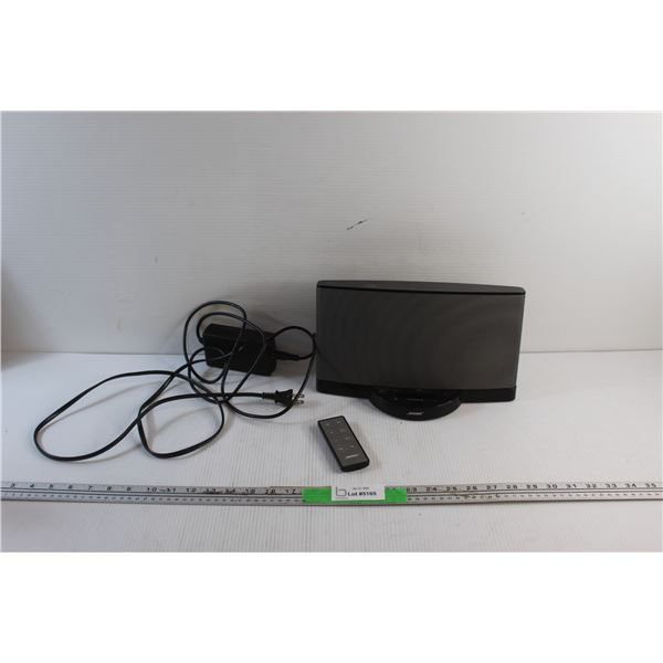 Bose Speaker and Charging Station with Remote - Tested