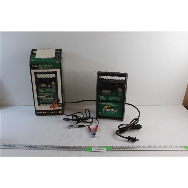 Napa Outdoorsman Battery Charger - As Is