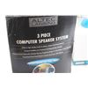 Image 5 : Altec Lansing 3 piece Computer Speaker System - New