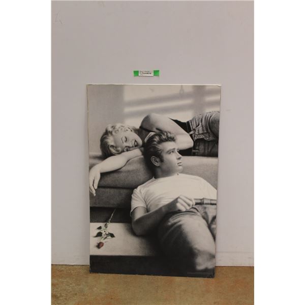 *Marilyn Monroe Art Print 36'' x 24''