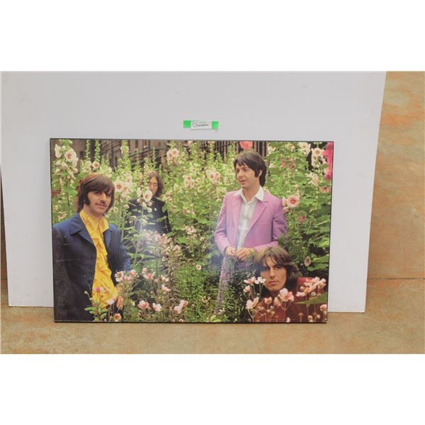 *The Beatles Wall Hanging Decor 36'' x 24''