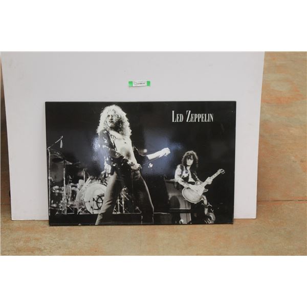 *Led Zeppelin Wall Hanging Decor 24'' x 36''