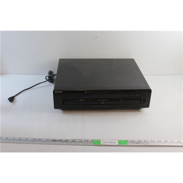 Sony Disc Exchange System - Tested