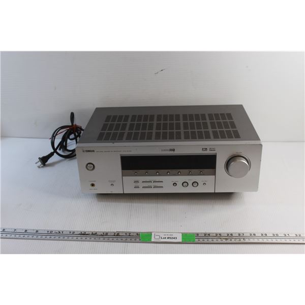 Yamaha Natural Sound AV Receiver - Tested