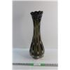 Image 1 : 19'' Vintage Column Sung Art Glass Vase