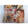 Image 3 : (4) Outlaw Biker Tattoo Magazines