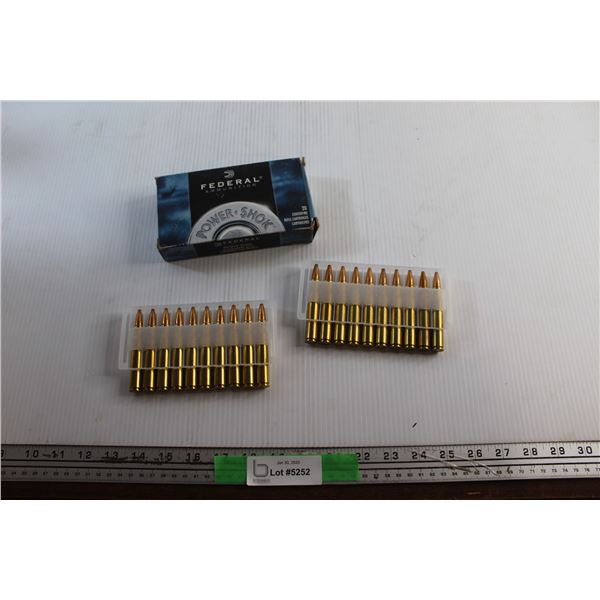 *^ 20 Center Fire Rifle Cartridges/Rounds 30-06 SPRG - PAL Required