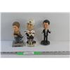Image 1 : Daryl Dixon, Nieuwendyk and Stephen Harper Bobblehead Figures