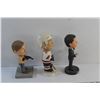 Image 3 : Daryl Dixon, Nieuwendyk and Stephen Harper Bobblehead Figures