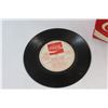 Image 2 : (6) Vintage Coca Cola Bottles - Sealed and Portraits In Cold Vinyl Record