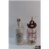 Image 2 : Cigar Ashtray, Royal Charter Whisky Bottle - Empty and Spraymeter