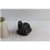 Image 2 : Sea Lion Sculpture and Ceramic Pitcher