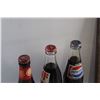 Image 4 : Framed Farm Art Print 15'' x 13'' and Vintage Coca Cola, Pepsi and Banks Soda Pop - Sealed