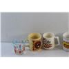 Image 2 : (6) Ceramic Mugs and Cups