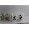 Image 3 : (6) Ceramic Mugs and Cups