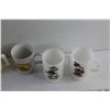 Image 5 : (6) Ceramic Mugs and Cups
