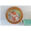 Image 6 : The Christening Framed Art Plate Decor, Ceramic Dish and Calgary Flames Cup