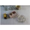 Image 6 : Porcelain Cup and Ashtray, Glass Cups, Juicer and Toy Truck