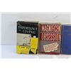 Image 2 : (4) Books - Lin Yutang, Thomas Allen & Maurice Zermatten, Playing Cards Set, Shirt Pin and Assorted 