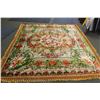 Image 1 : Embroidered Rug 100'' x 80''
