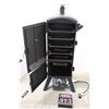 Image 9 : Dyna-Glo 2-Door Vertical Gas Smoker with Seasoning Blend (NEW) - 53.5T x 23W x 15.5 - This Item was