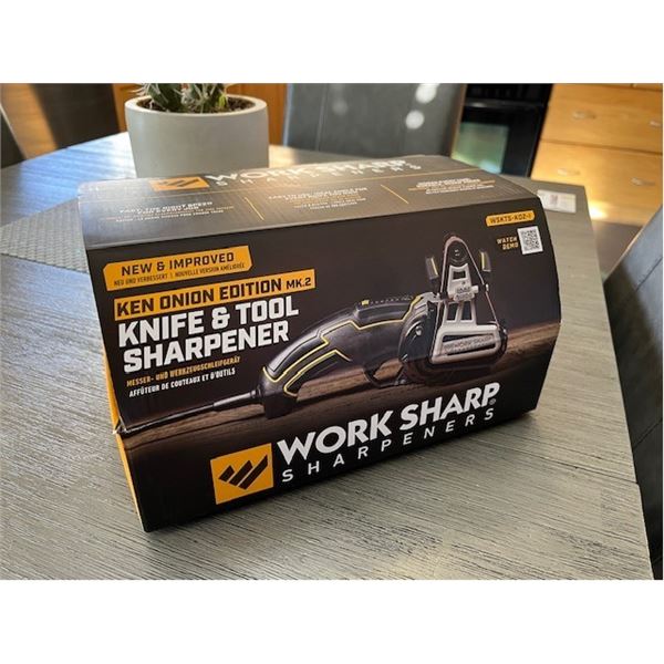 Work Sharp Knife And Tool Sharpener - Details in Description