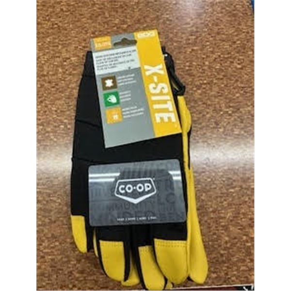 X-Site Gloves, with $100 Co-op Gift Card