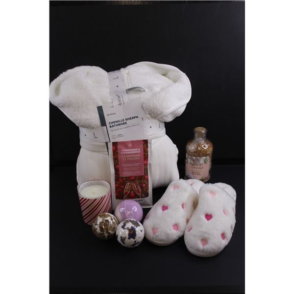 Rest and Relaxation Basket