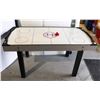 Image 2 : COOPER AIR HOCKEY TABLE WITH ONE PADDLE AND TWO