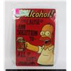 Image 1 : HOMER/DUFF BEER METAL SIGN