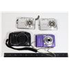 Image 1 : LOT OF DIGITAL CAMERAS INCL.CANON SX110