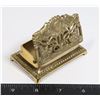 Image 1 : SOLID BRASS TRINKET BOX