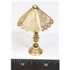 Image 1 : SMALL BRASS LAMP