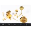 Image 1 : SMALL BRASS DRUMS WITH OTHER BRASS ITEMS