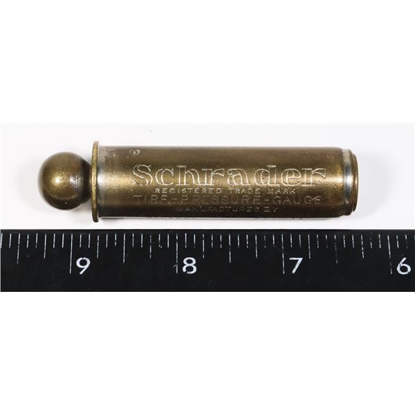 VINTAGE TIRE PRESSURE GAUGE FROM 1914