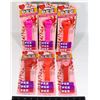 Image 1 : BOX OF HAPPY VALENTINE'S DAY PEZ DISPENSERS 1996