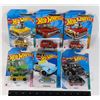 Image 1 : SMALL LOT OF HOTWHEELS FROM RECENT YEARS