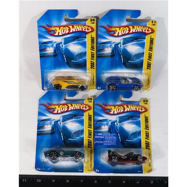 ZIPLOCK OF SEALED HOTWHEELS FROM LATE 2000'S
