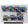 Image 1 : LOT OF 7 HOTWHEELS SEALED