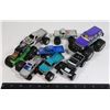 Image 1 : LOT OF VINTAGE MONSTER TRUCKS/VEHICLES