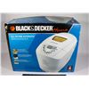 Image 1 : ESTATE BLACK AND DECKER BREAD MAKER