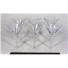 Image 1 : ESTATE BOX OF MARTINI GLASSES