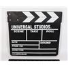 Image 1 : UNIVERSAL STUDIOS  CLAPPERBOARD (NEEDS MINOR