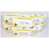 Image 1 : 6 PACKS OF MR. VALET LEMON SCENTED CLEANING WIPES