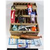 Image 1 : ESTATE TACKLE BOX WITH CONTENTS, FRONT CLIP IS