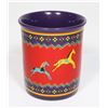 Image 2 : PENDLETON 2008 CELEBRATE THE HORSE PURPLE/RED