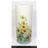 Image 1 : VINTAGE SUNFLOWER THEME VASE