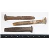 Image 1 : VINTAGE/ ANTIQUE RAILROAD SPIKES