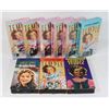 Image 1 : LOT OF 9 SHERLEY TEMPLE VHS TAPES,6 ARE NEW SEALED